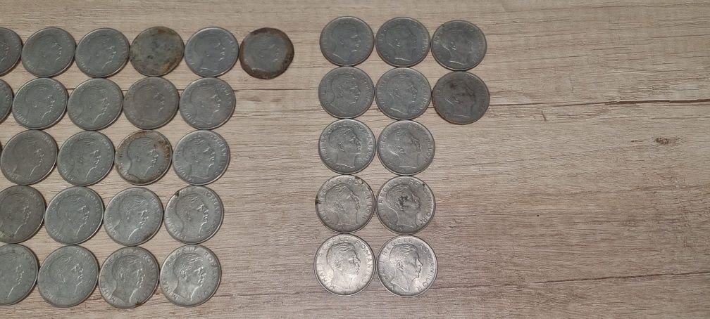 Monede 100 lei 1943,1944