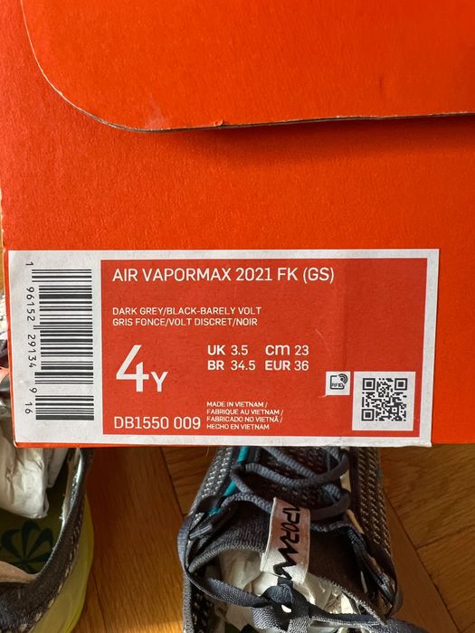 Маратонки Nike Air Vapormax 2021
