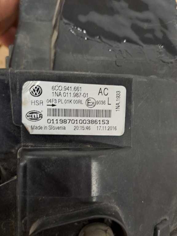 Proiector stanga original VW Polo 6R an 2014-2018