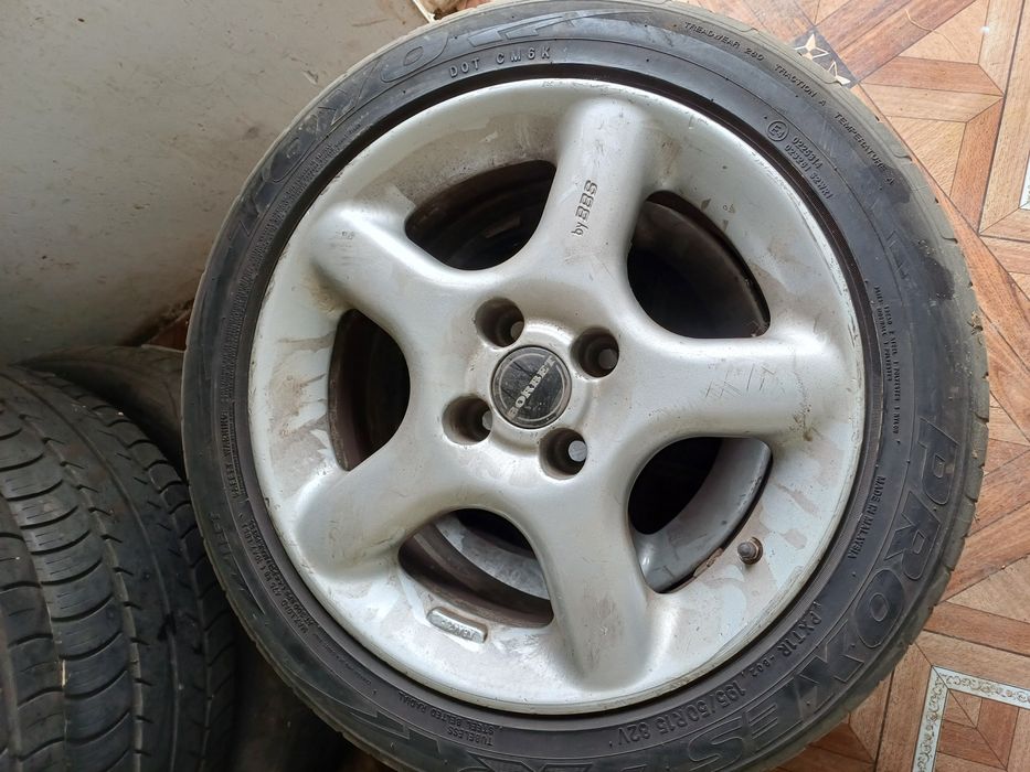Jante aliaj r 15 borbet