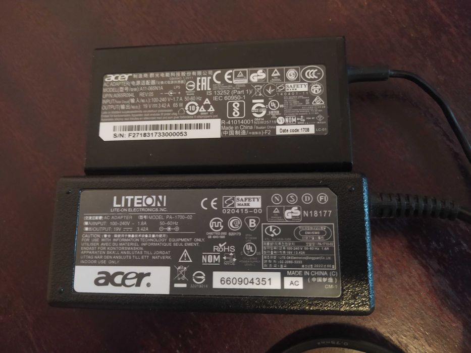 Зарядное устройство для ультрабука