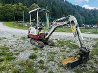 Takeuchi tb216 2019