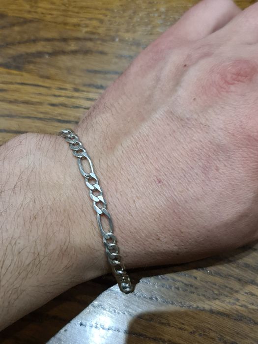 C Bratara argint 925 Italy model cartier,stare foarte bună, 21 cm