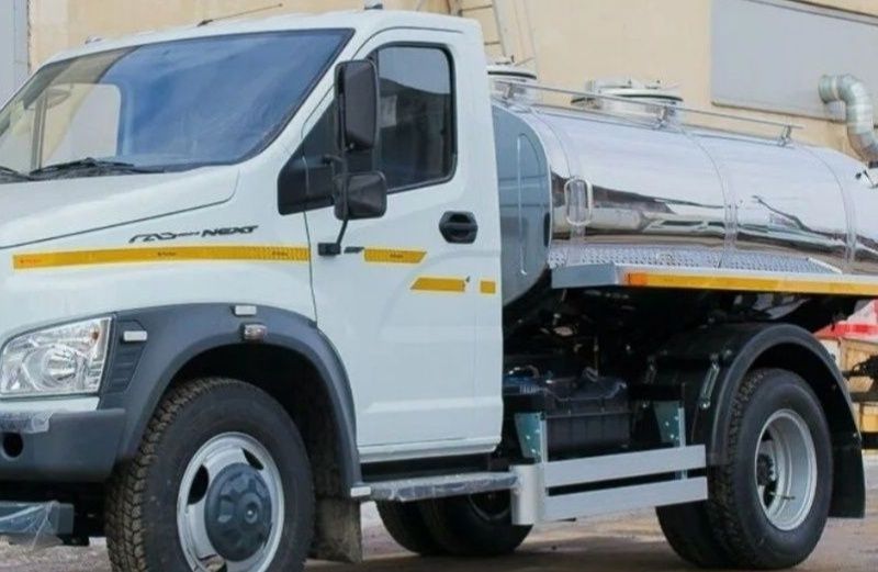 Водовоз. Доставка питевой воды, 4 куба. тех вода и откачка 24/7