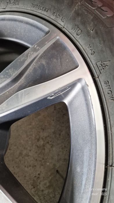 Roti complete Mercedes