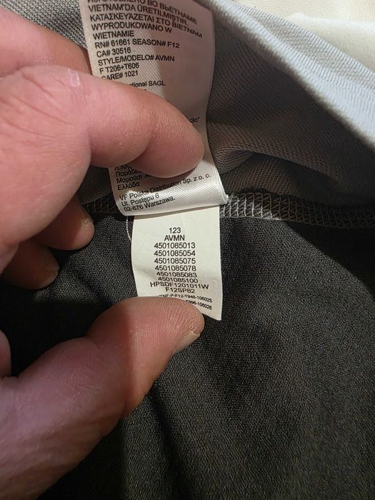 The North Face VaporWick Мъжка Тениска Джърси Дълаг Ръкав Туризъм L