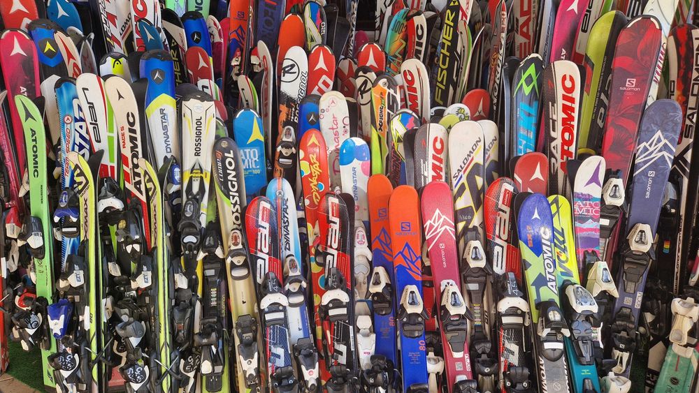 Schiuri Elan Element 150 cm clapari ski