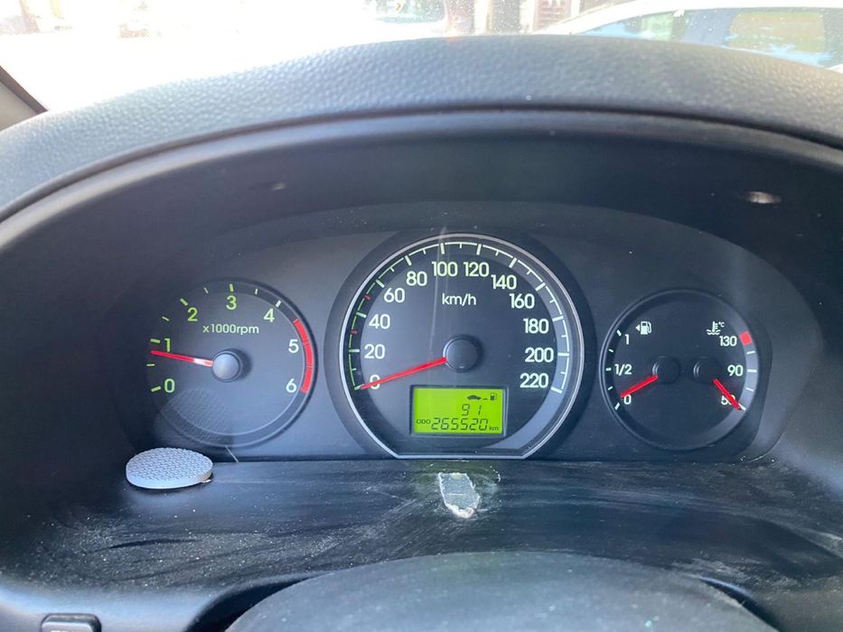 Hyundai H1 2008, Bucuresti