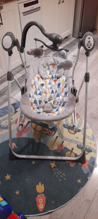 Бебешка люлка с дистанционно