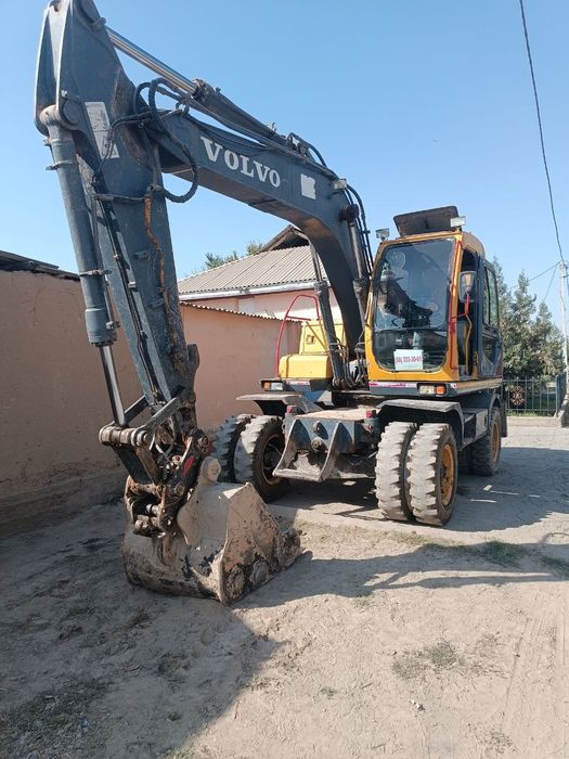 Ekskavator Volvo sotiladi