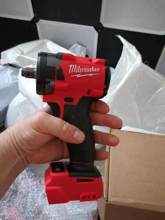 Cheie impact pentru baterii Milwaukee