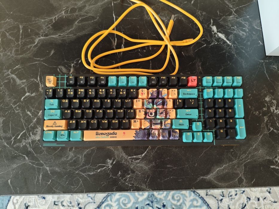 Bloody x savage impact AT98