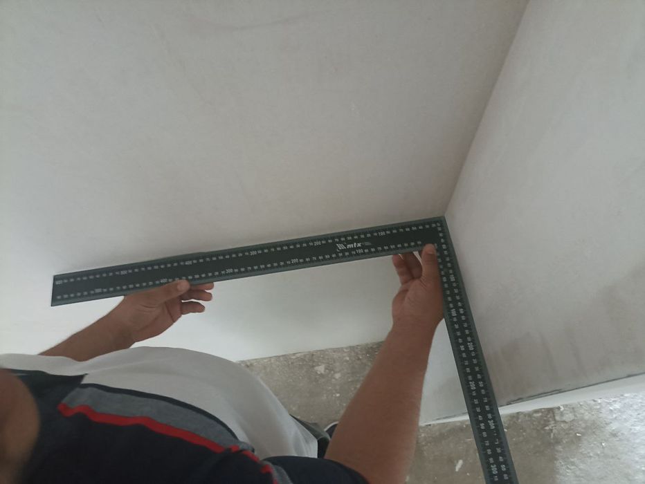 Механизированная штукатурка. ОТ 35 тысяч.