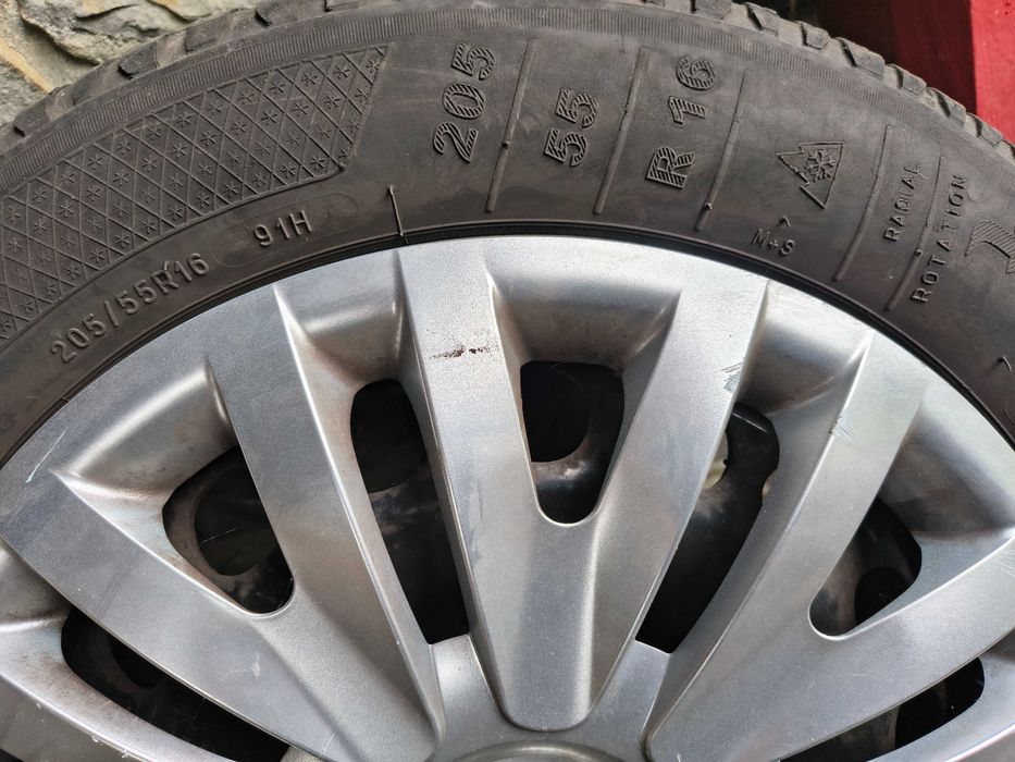 Roți de iarnă 205 / 55 / R16