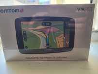 Navigator GPS TomTom VIA 53 – Nou, Sigilat, Hărți pe viață