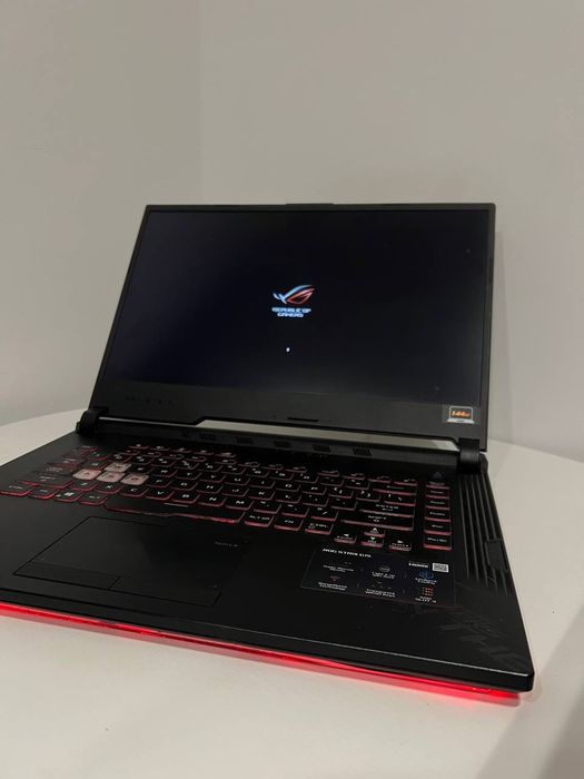 Laptop Gaming ASUS ROG Strix G512LV + Mouse Logitech G502 Hero