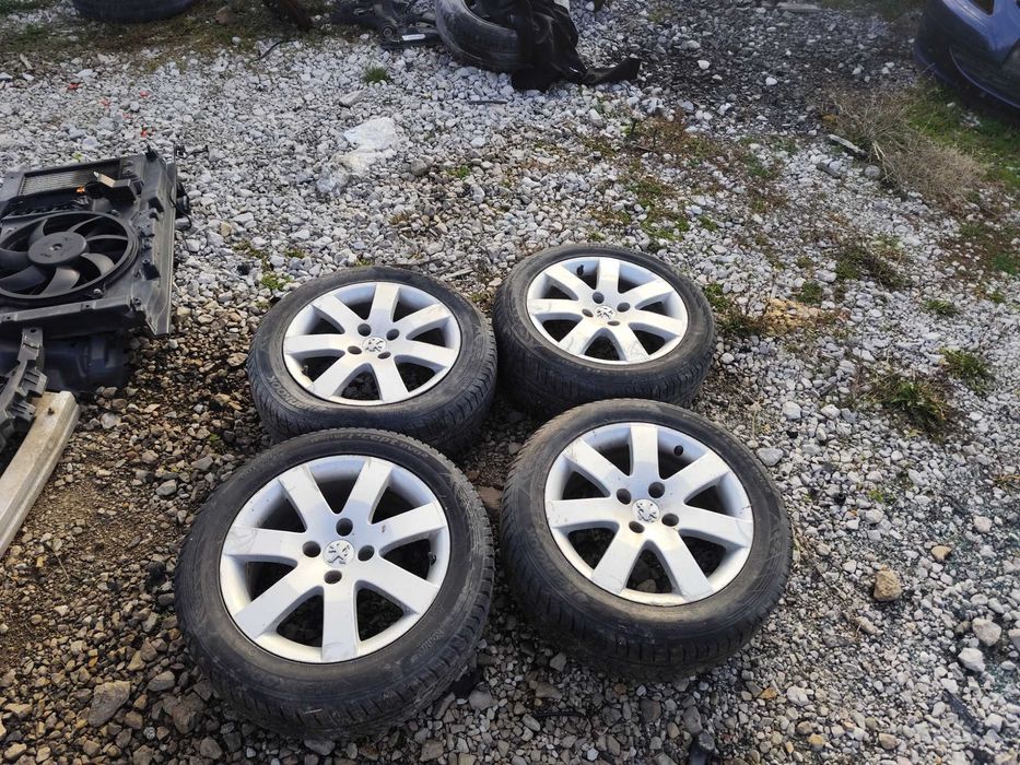 Джанти с гуми 4*108 16"