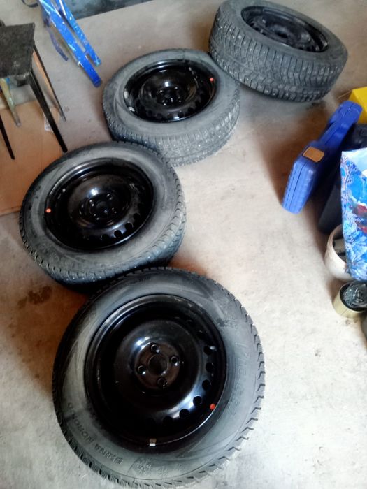 Резина с дисками 4шт