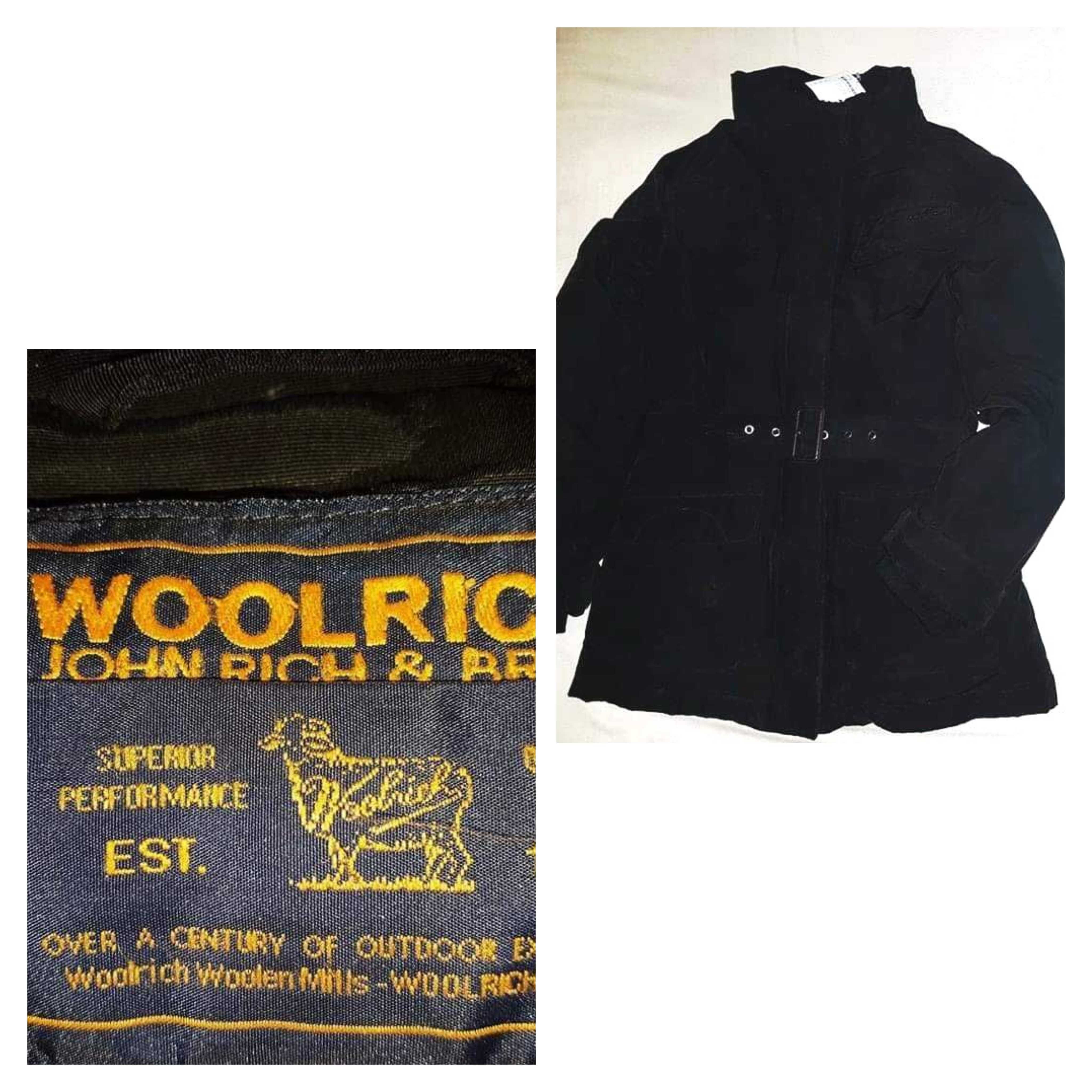 Geaca neagra cu puf originala WOOLRICH , colectia noua, S, M, L