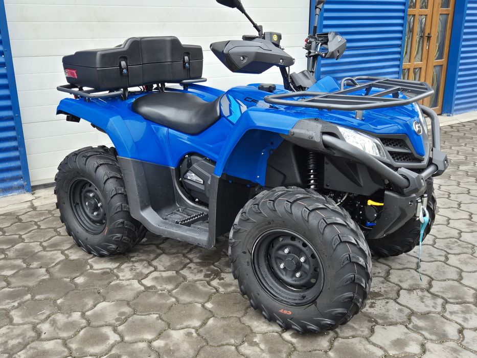 ‼️ Atv Cfmoto 450S 2023/ 1400 km 4x4 ( Nu Linhai Tgb Polaris )