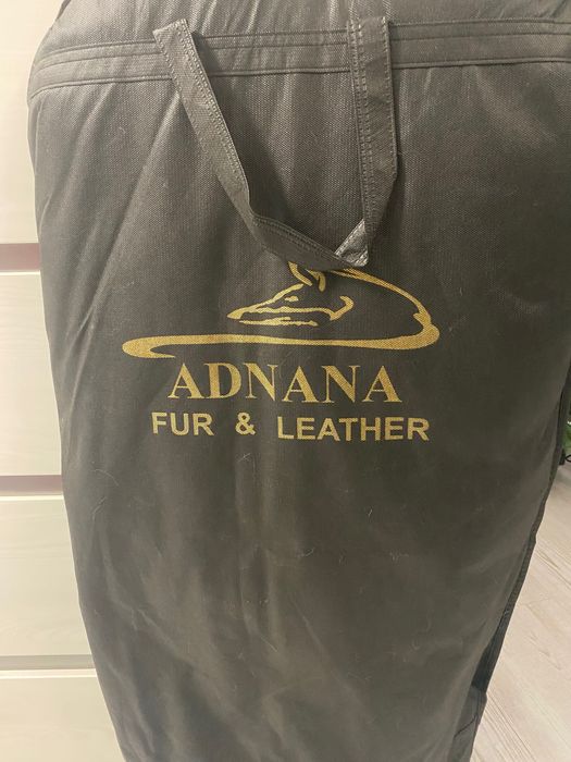 Haina de blana naturala Adnana fur