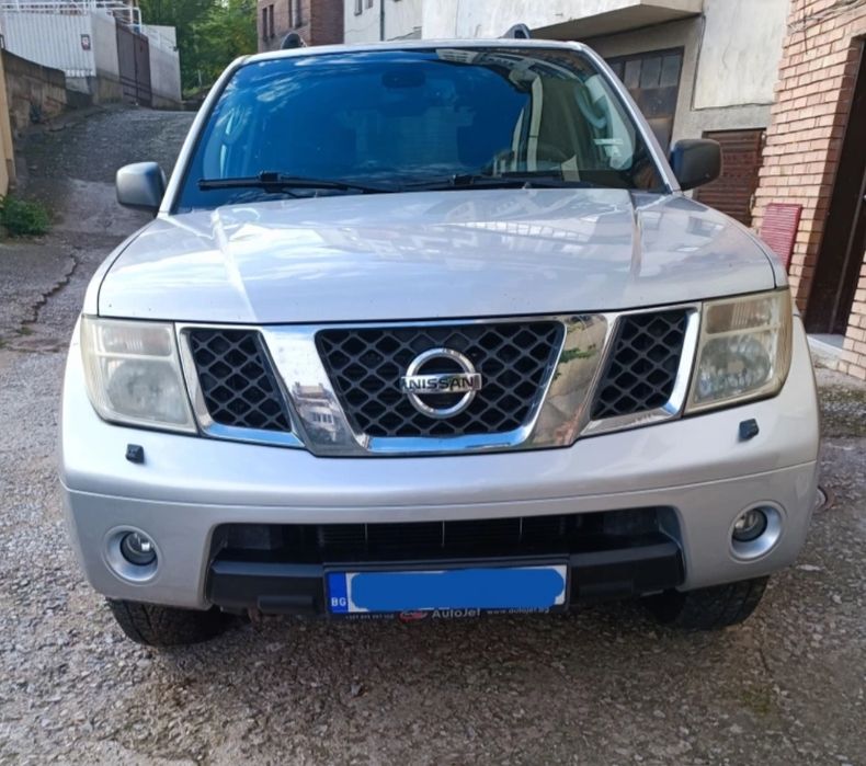 Nissan Pathfinder 2007  2.5 4x4