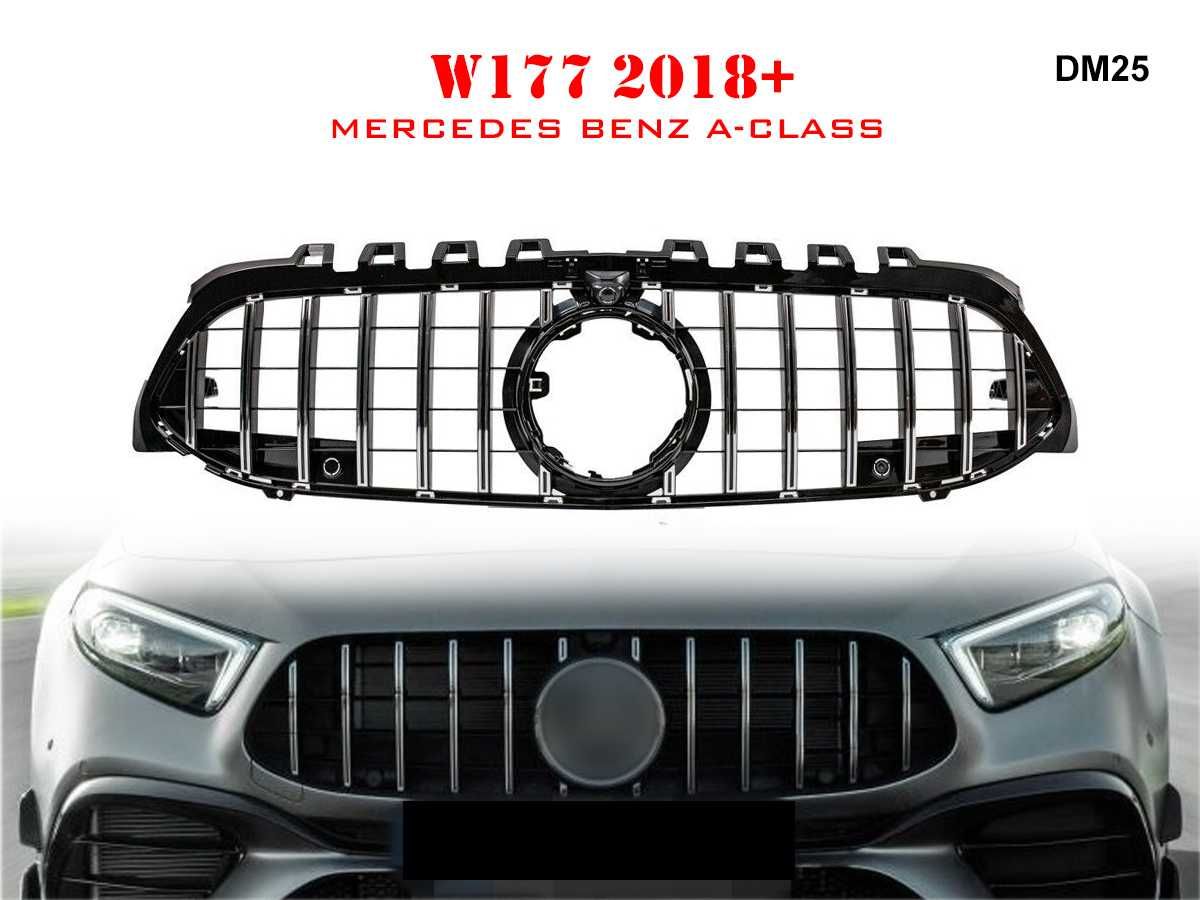 Grila Frontala AMG Sport Neagra GT Inaltă Calitate Mercedes A W177