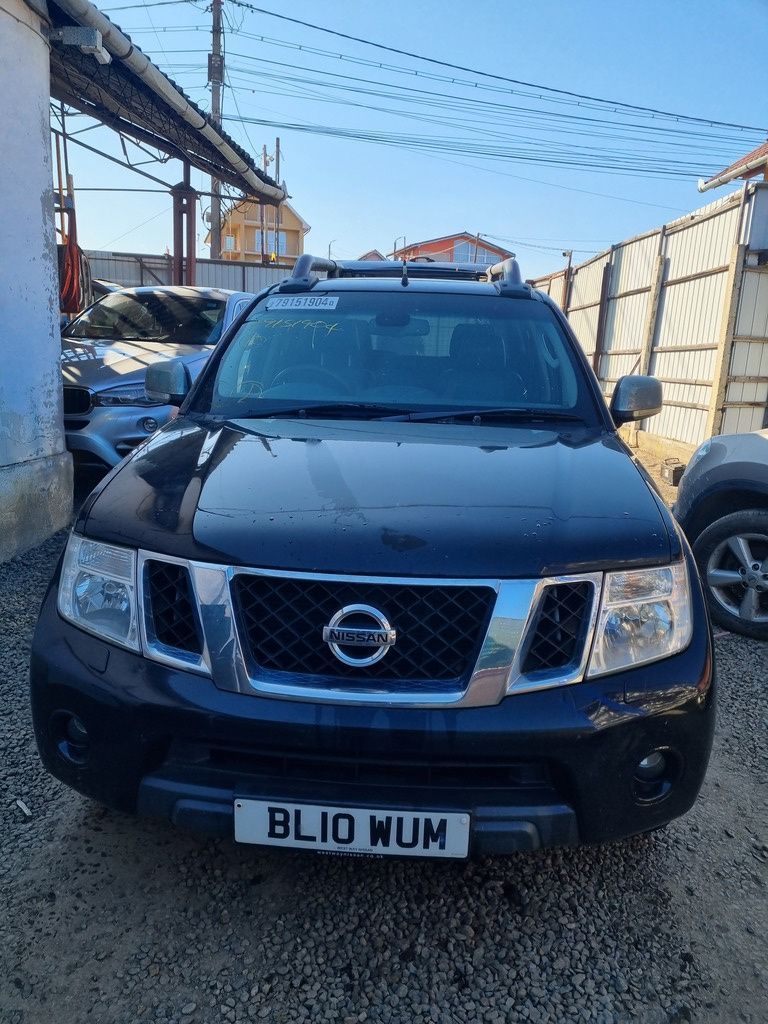 Punte spate Nissan Navara D40 Facelift 2.5 Diesel D40 2006 - 2010 SUV 5 Usi (1187) 4x4