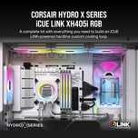CORSAIR Hydro X Series iCUE Link XH405i Custom Cooling Kit (procesor)