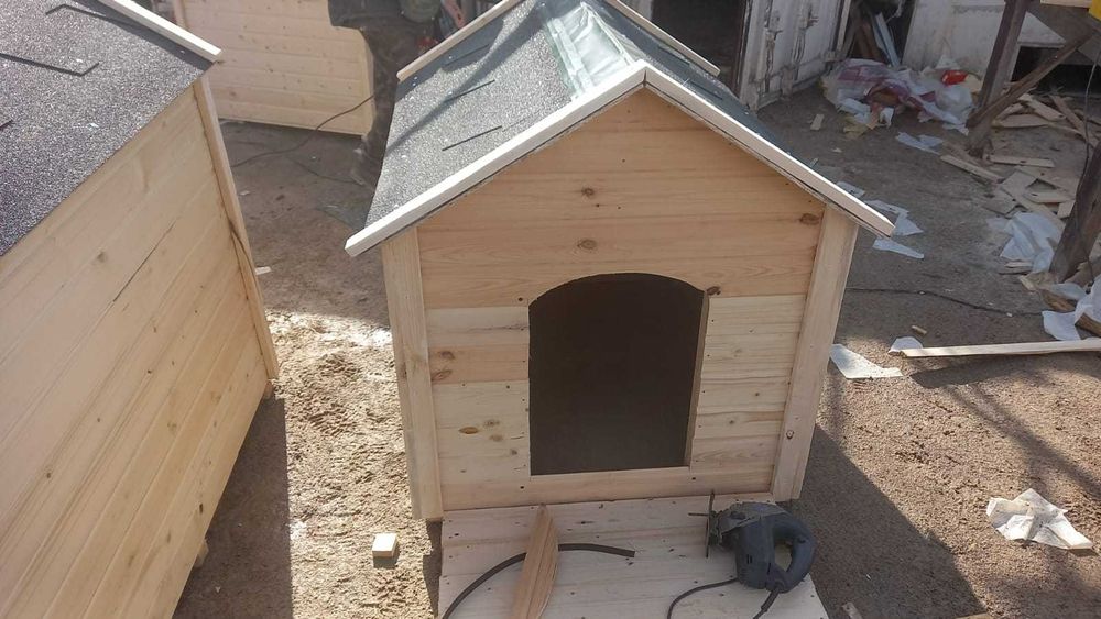 Утепленная Будка для Собаки в Алмате Прям Горячие из ЦЕХА