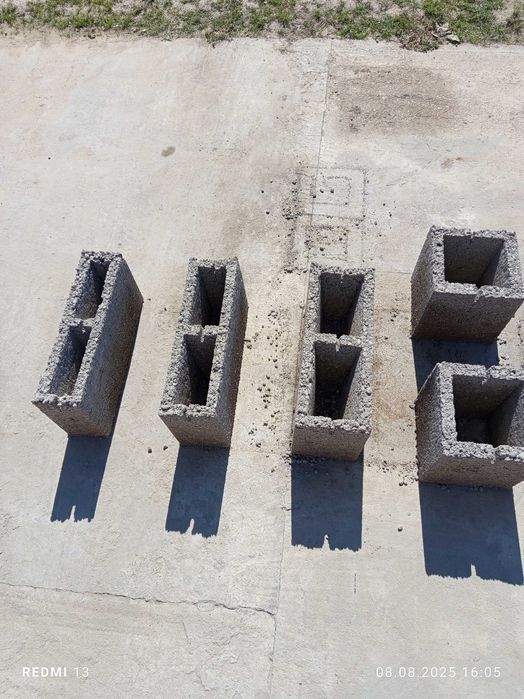 Bolțari pentru zidărie ,fundație ,gard și stâlpi