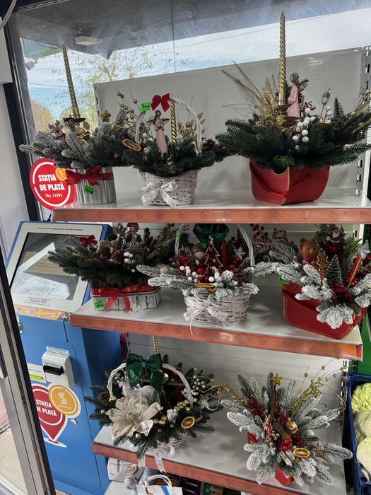 Aranjamente Craciun de la 45lei pana la 150lei