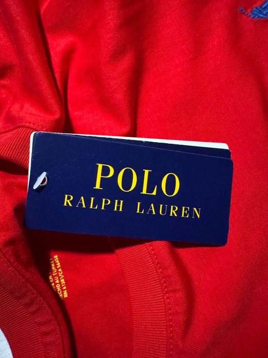 Polo Ralph Lauren Tee Red/Blue