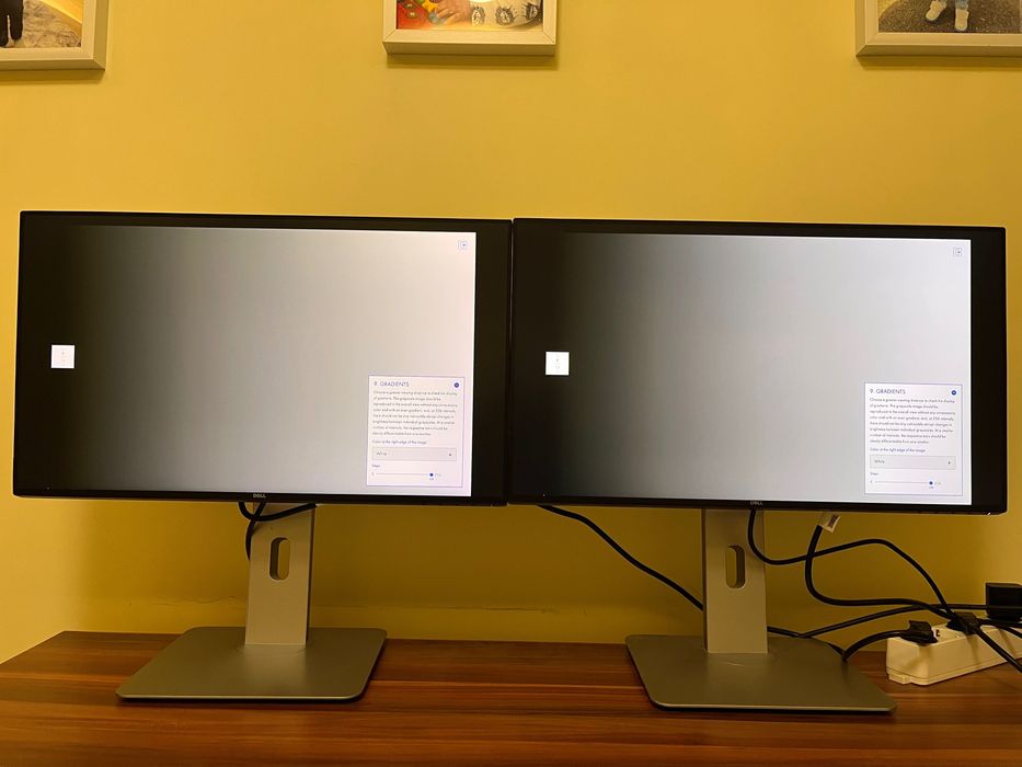 2 бр монитори Dell U2417H