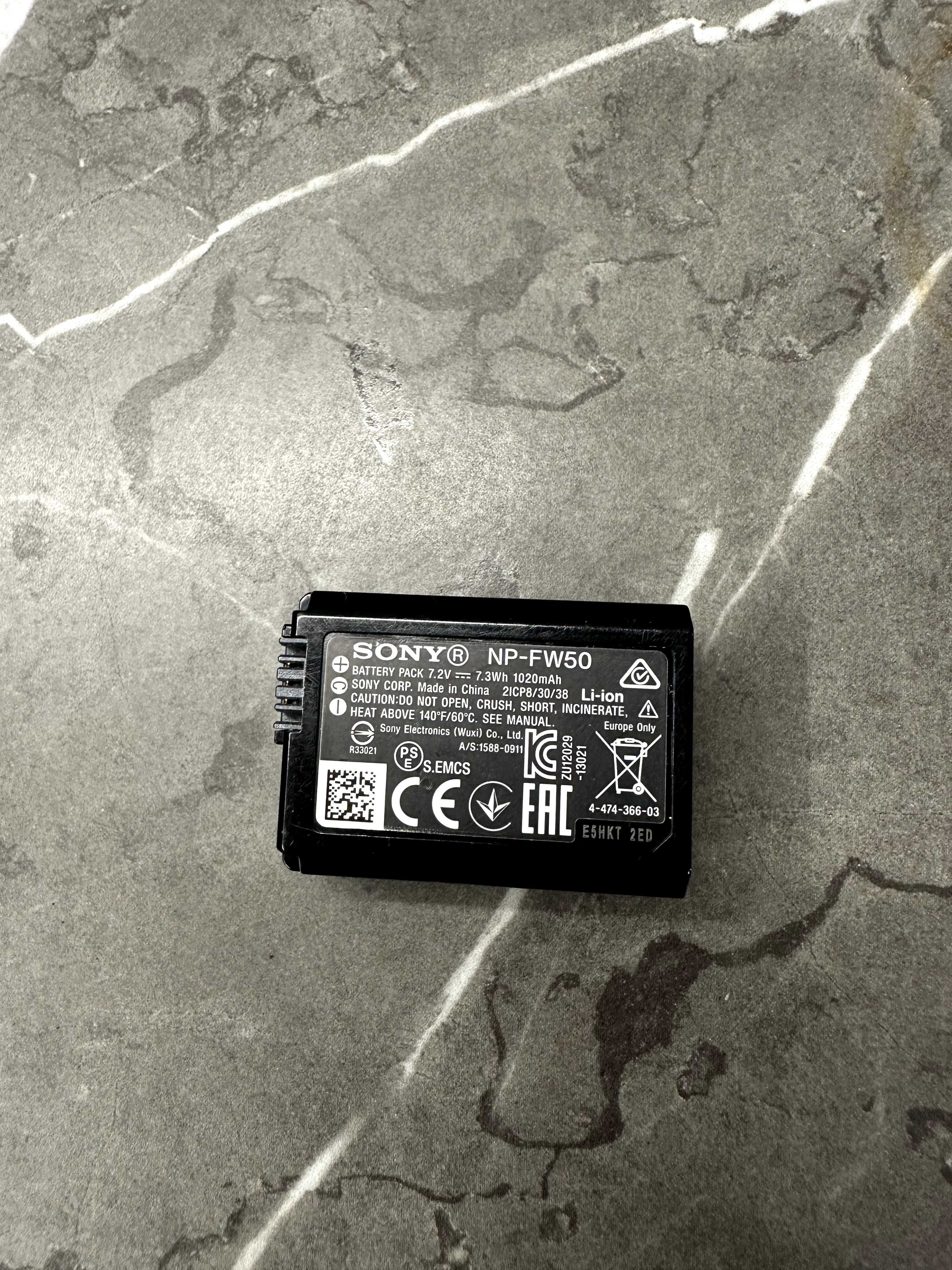 Оригинална батерия Sony NP-FW50
