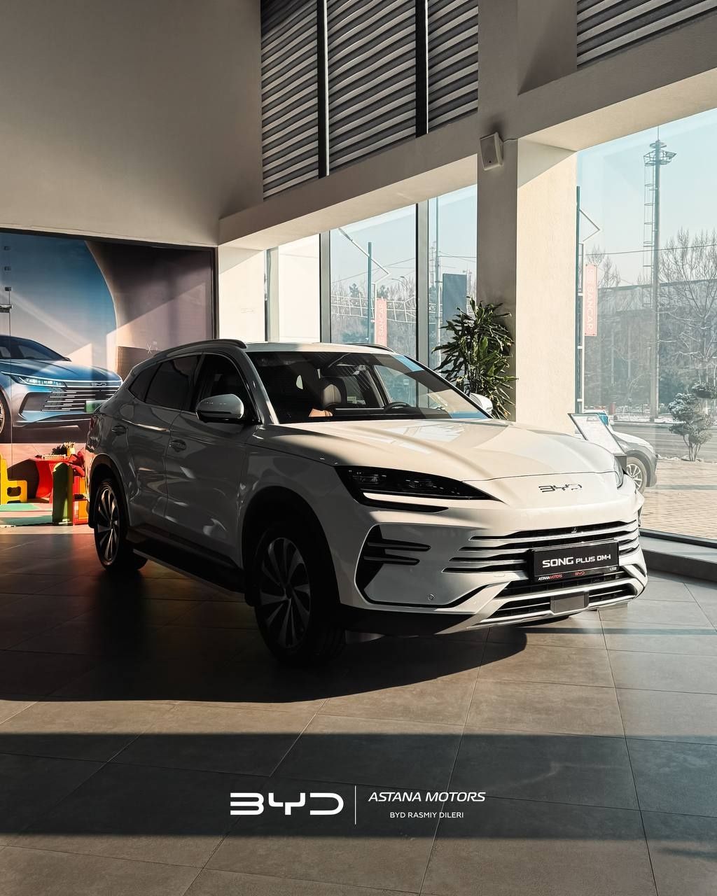 Byd Chempion Gibrid