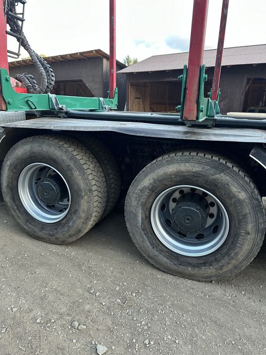 Mercedes-Benz Arocs 2652 / Euro 6 / 6x4 / 2014 / Camioane forestiere /