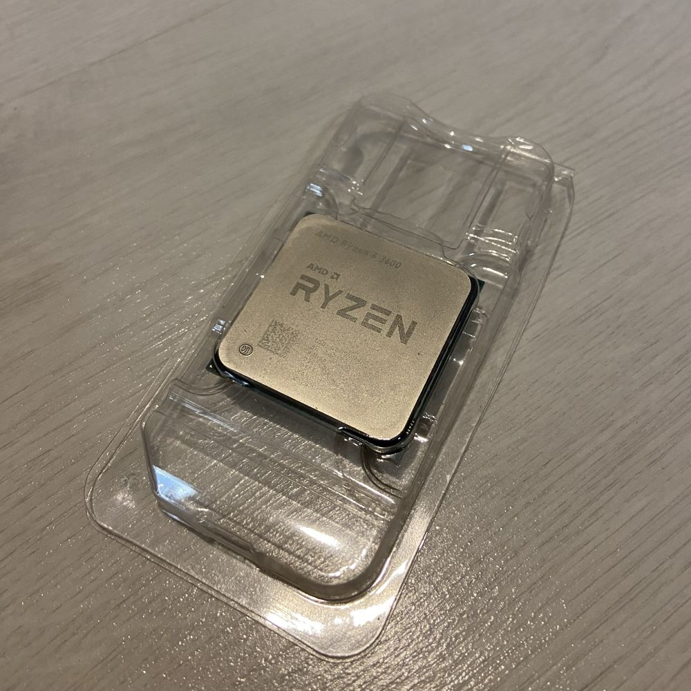 Процессор AMD Ryzen 5 3600