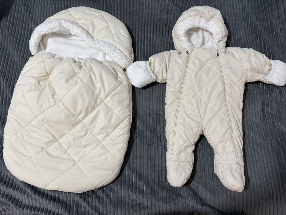 Детский комбенезон и кокон