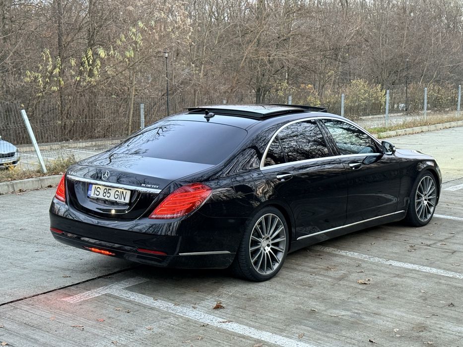 Mercedes S350 L W222 Bluetec Euro 6