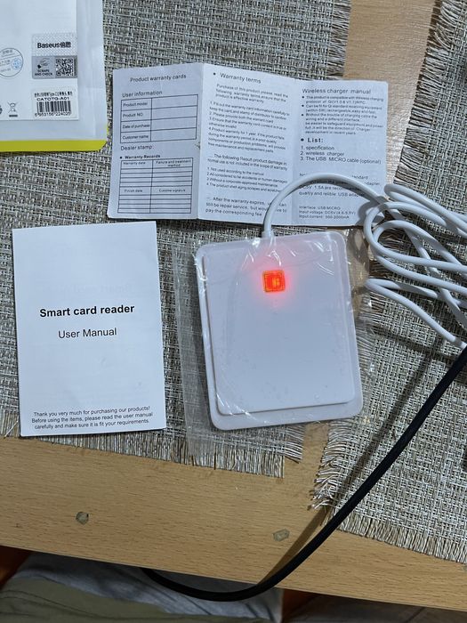 Cititor carduri Reder CAC sim USB ,carte electronica