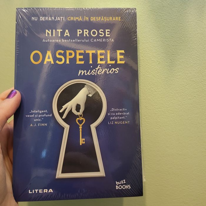 Carte mystery/politist, noua