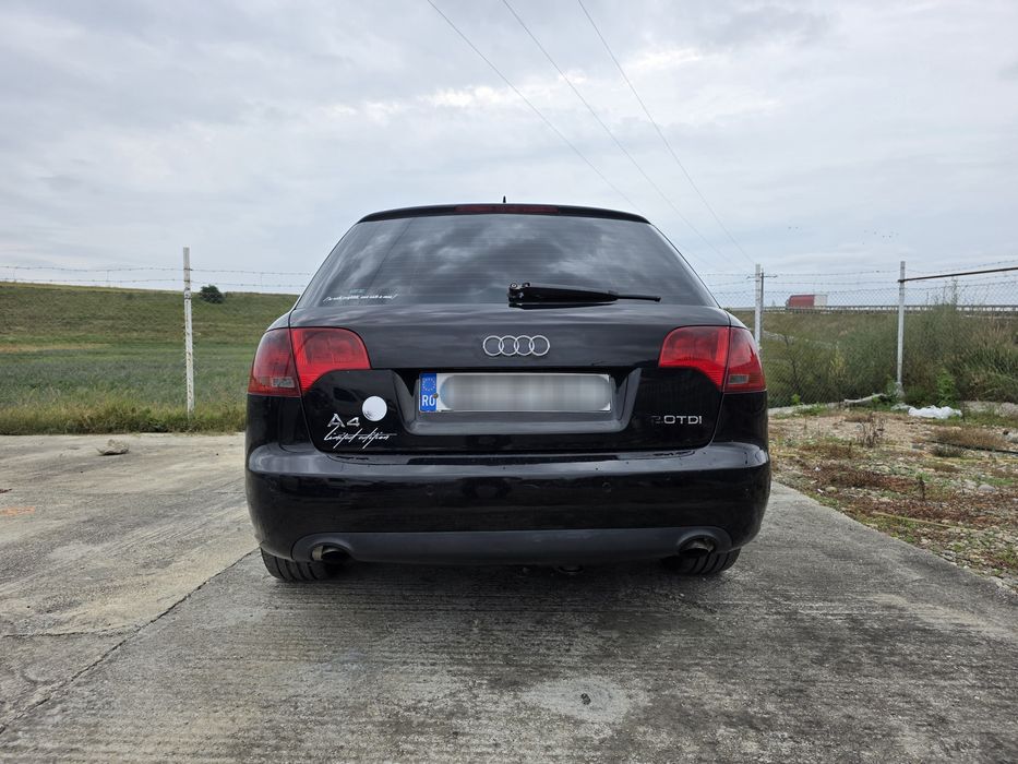 Audi A4 B7, 2.0 tdi, 170cp, cutie viteze manuală 6+1, an 2007
