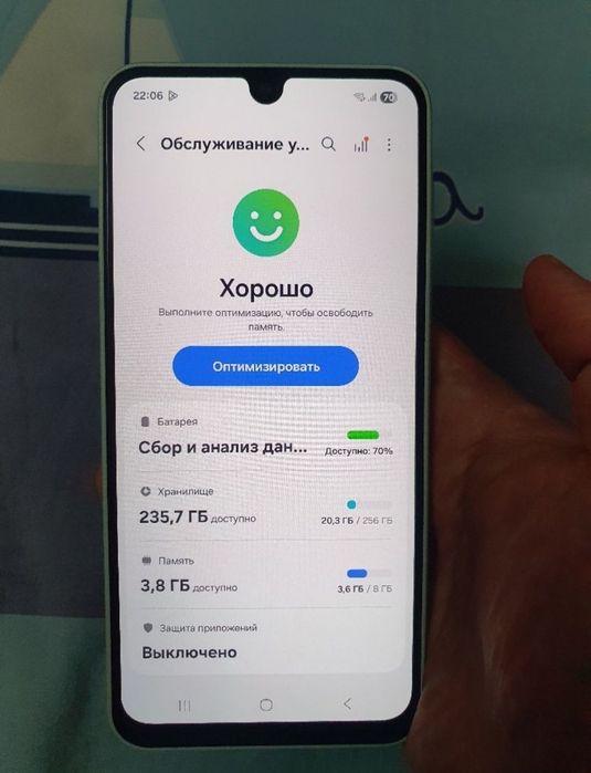 Srochna Sotiladi Samsung Galaxy A16 8/256gb 4G Original Xolati Zor