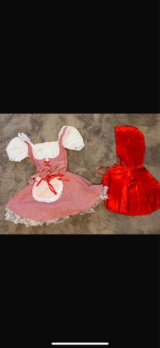 Costum de scufita rosie