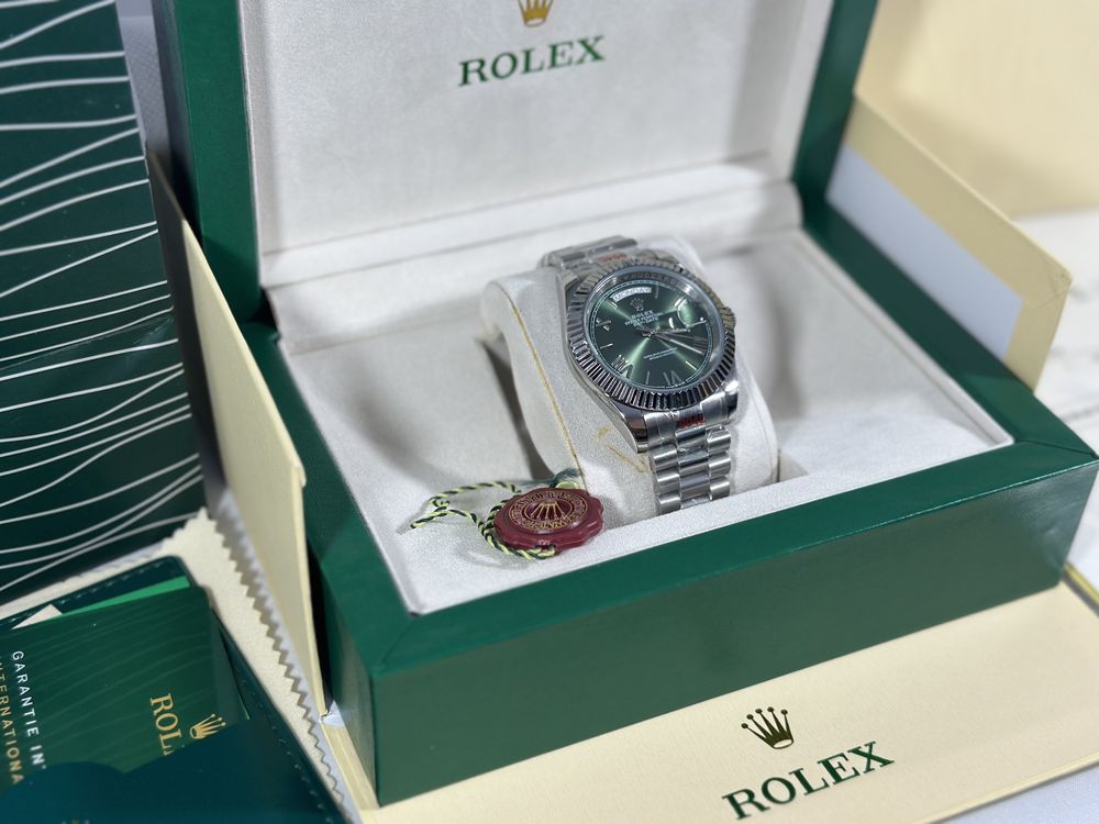 Rolex Day-Date Green 40 mm
