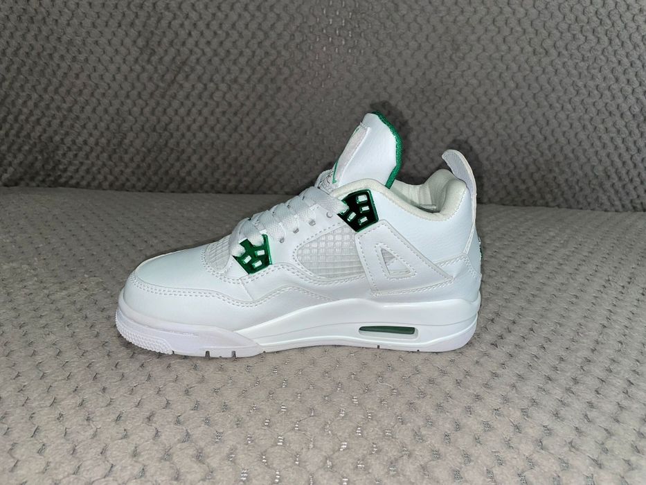 NIKE Air Jordan 4 Retro Metallic Green nr de la 36 la 40