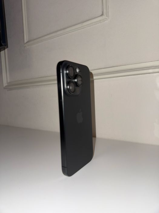 Iphone 15 Pro Black Titanium 128gb