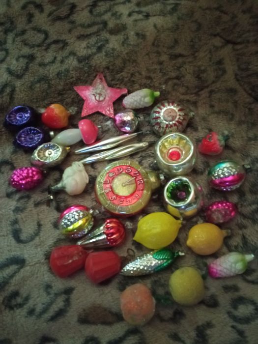 Ёлочные игрушки новогодние