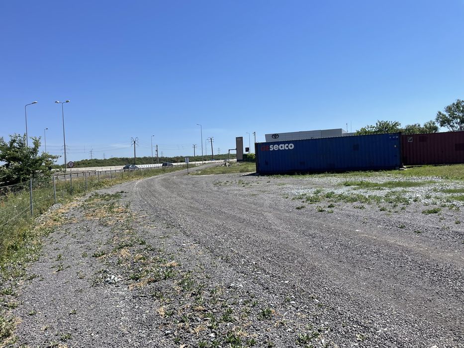 Hale , Depozite ,Autostrada A4,